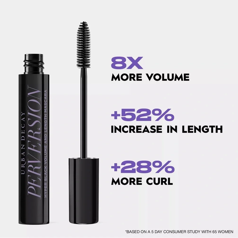 NEW Urban Decay - Perversion Mascara — Bigger/Blacker/Badder - in Black
